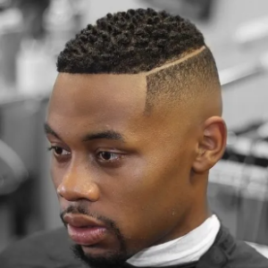 Haircuts with skin fade for black hair styles