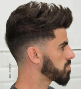 Mens medium length hairstyles