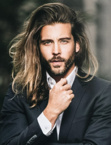 unique cuts for men with lush thick hair
