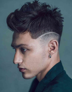 Men's Tapered Drop Fade Hairstyles