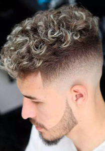 mens short cuts for curly hair