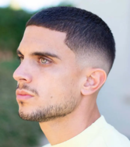 stylish buzz cuts for the modern dapper man