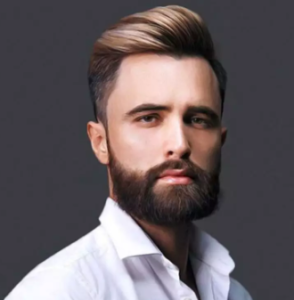 mens stylish slicked back hair guide
