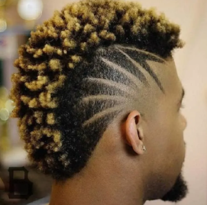 unique mohawk hairstyles for stylish black men
