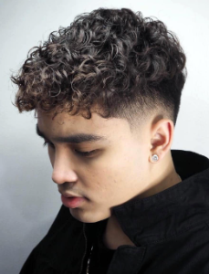 mens short cuts for curly hair