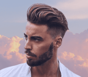 mens stylish low fade haircut trends