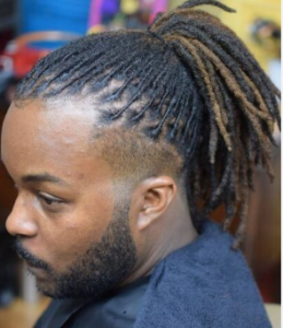 stunning long hair ideas for black men