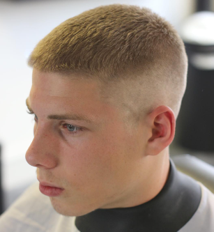 stylish buzz cuts for the modern dapper man