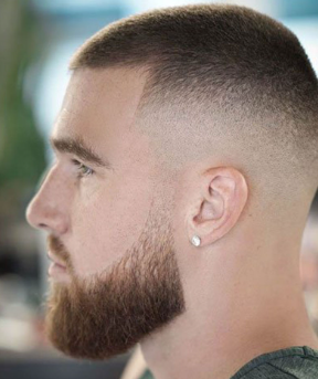 stylish buzz cuts for the modern dapper man