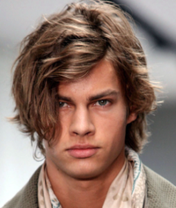 elegant long haircuts for men with graceful style
