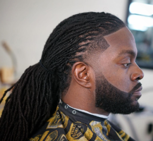stunning long hair ideas for black men