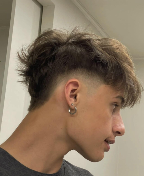 2024 top wolf cut styles for men fresh and trendy