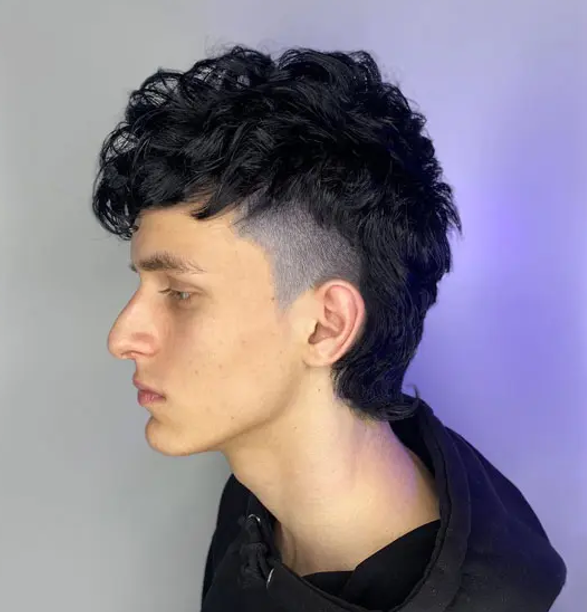 2024 top wolf cut styles for men fresh and trendy
