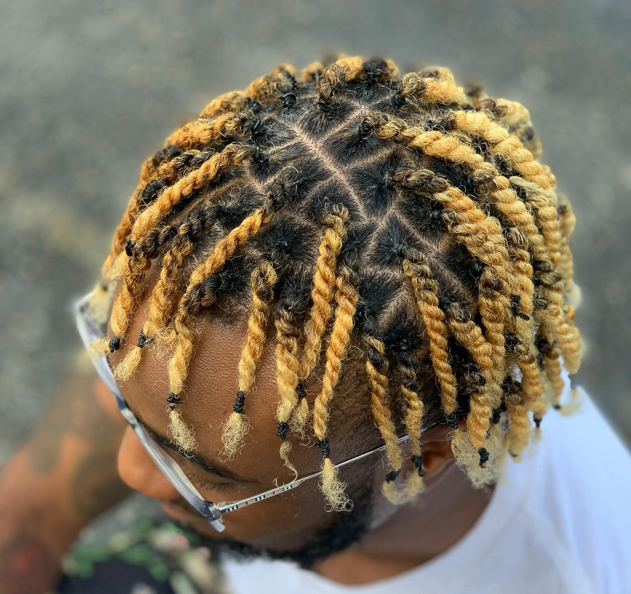 mens guide to stylish two-strand twist hairstyles